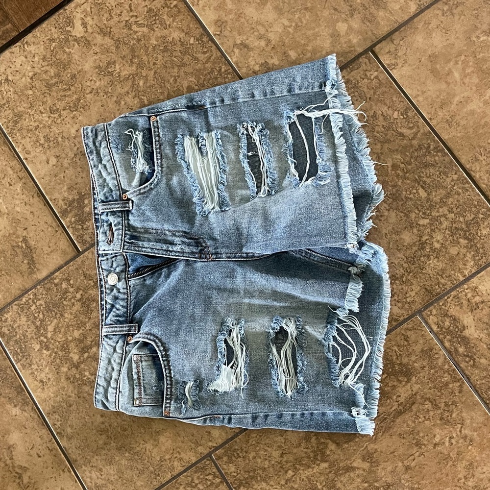 womens size 6 wild fable denim shorts